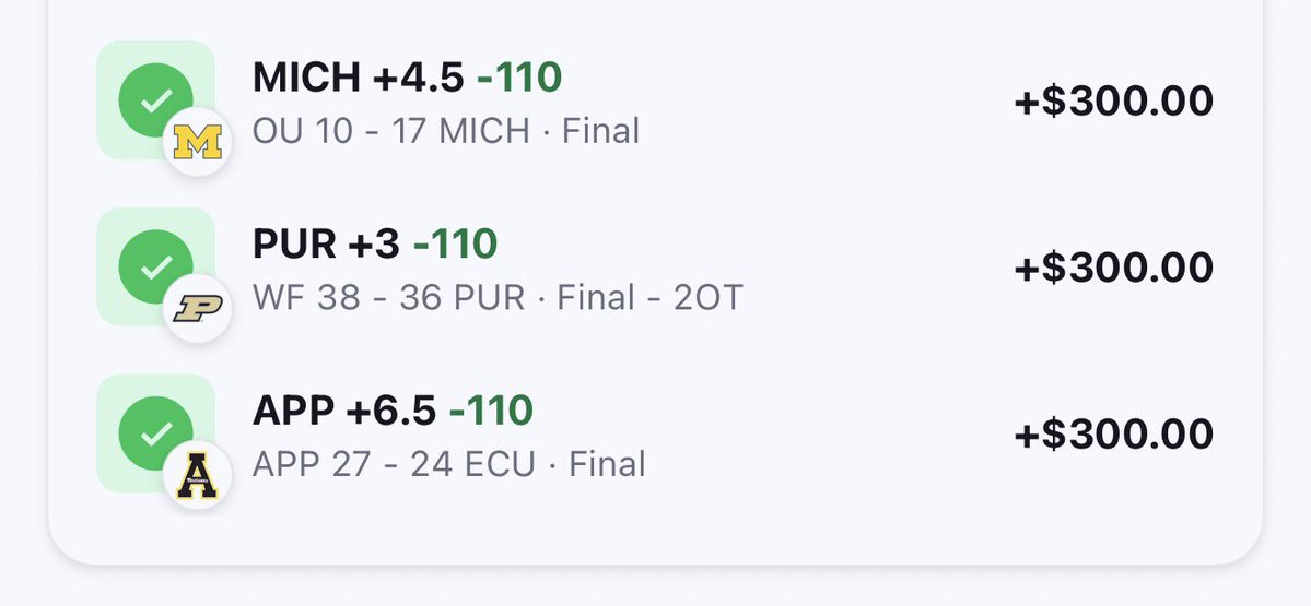 RazorSharpPicks's tweet photo. CASH IT!!!

3-0 +$900 to start the day!

5 bets left!

Get them now! https://t.co/HXs9jfBA69