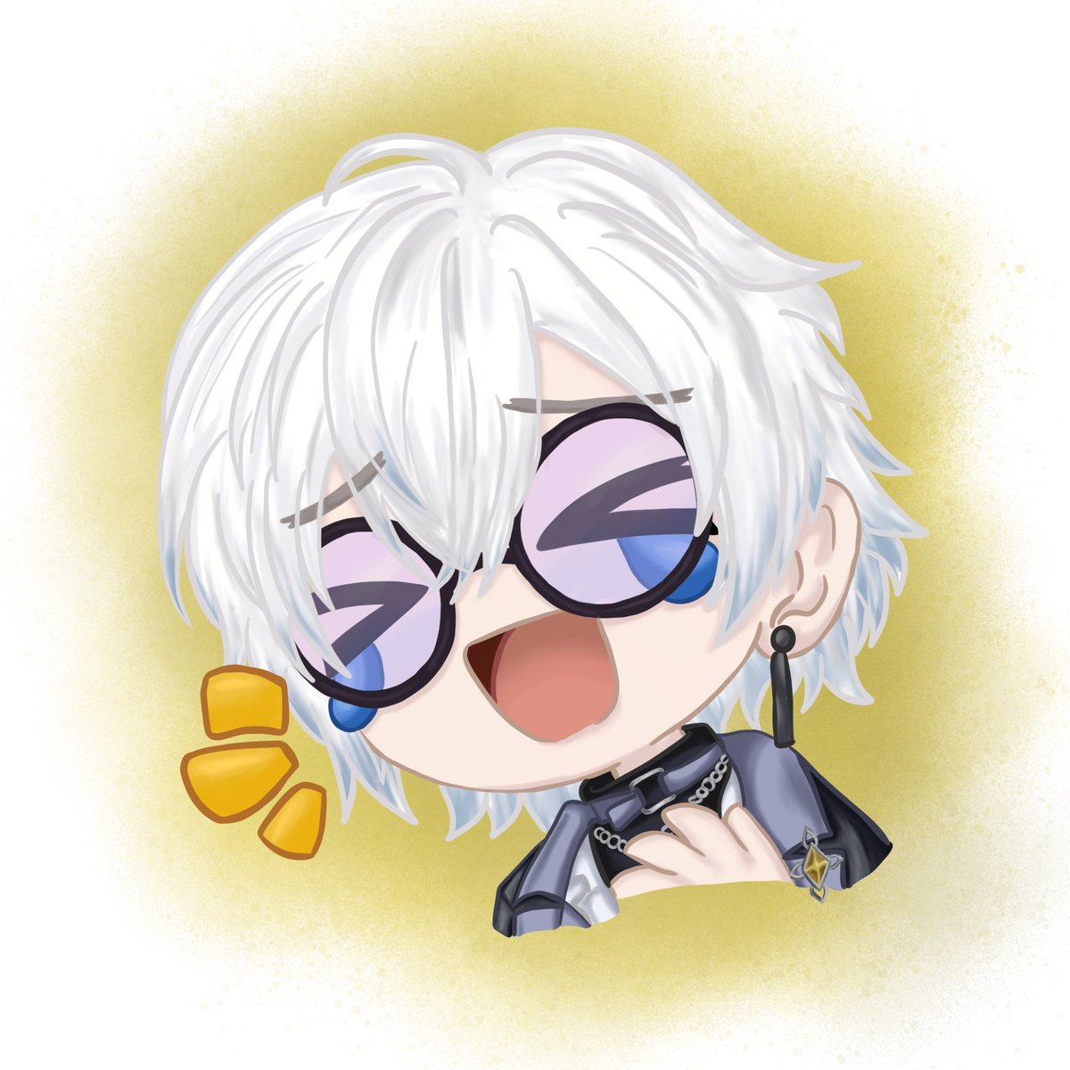 xxlitixx's tweet photo. Tried something new with this one!
I had so much fun experimenting with the style! 💛

Base by @/miffurin 

#kaepix https://t.co/FCHwroMko0