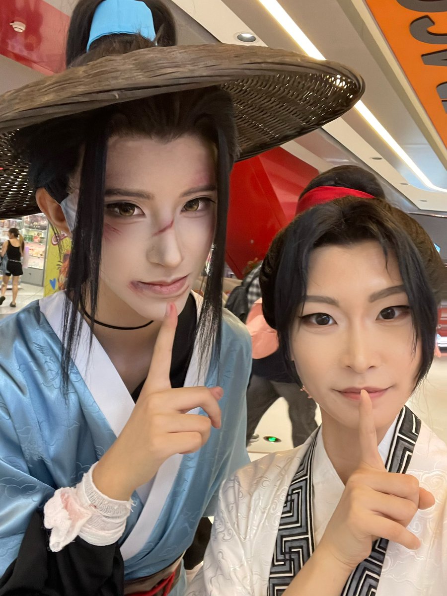 ChengJiannnnn's tweet photo. 成都八仙宾权观影🥰
宾权9999999 https://t.co/ey8Sd8xqAp