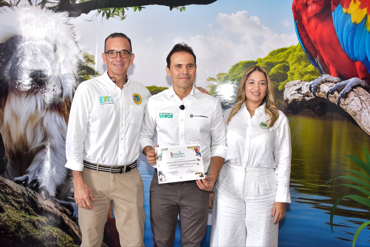EPACartagena's tweet photo. El II Congreso Biodiverciudades del Caribe fue un espacio para conectar conocimientos y sumar voces por ciudades más sostenibles y comprometidas con sus ecosistemas. https://t.co/uYvetw0nPa
