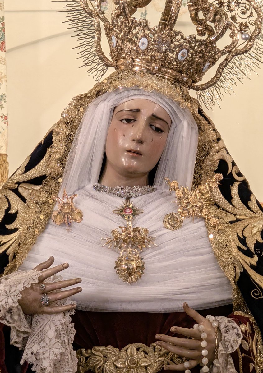 DoloresSanJuan's tweet photo. ❤️🗡️ 1º día de Triduo a Nuestra Señora de los Dolores.

🕛 A las 12.00 horas, la Archicofradía se unirá a la Eucaristía de toma de posesión del nuevo párroco de San Juan, el Rvdo. P. D. Isidro Calderón. Preside la celebración el Sr. Obispo, D. José Antonio Satué.

#cofradíasMLG https://t.co/TOaP9QnU3M