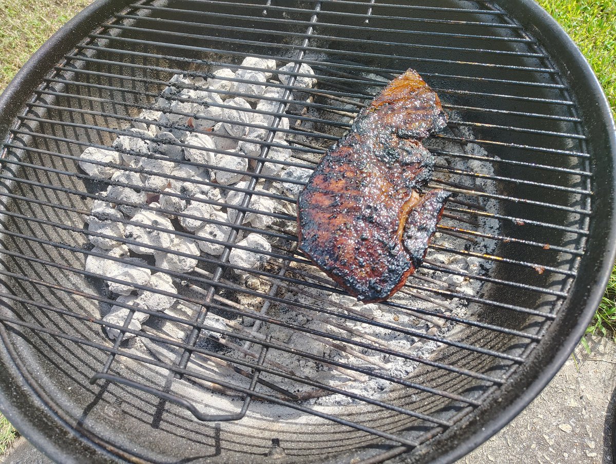 warrioraspie's tweet photo. I am again reminding you to go outside and grill a steak. It's almost time to wrap it up until spring. https://t.co/tbrLaVF704