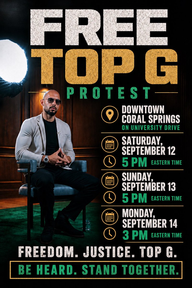 HexSwagger's tweet photo. Join me and @adonisultimate for Top G weekend! https://t.co/5oOXfi4Hjq