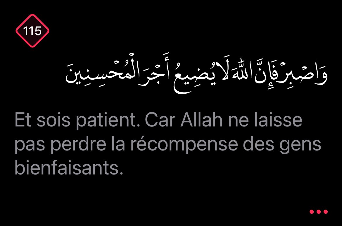 Sirat_Rappel's tweet photo. Et sois patient. https://t.co/CYCu7QMwhP