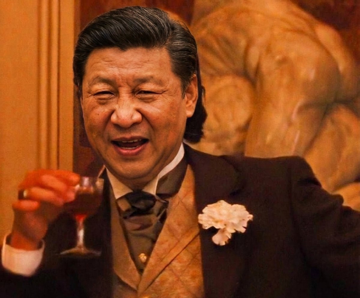 DrEliDavid's tweet photo. Dario: "We must pace American AI"
Sam: "We must pace American AI"
Elon: "We must pace American AI"
China: "We must pace American AI" https://t.co/GGivsFclzI