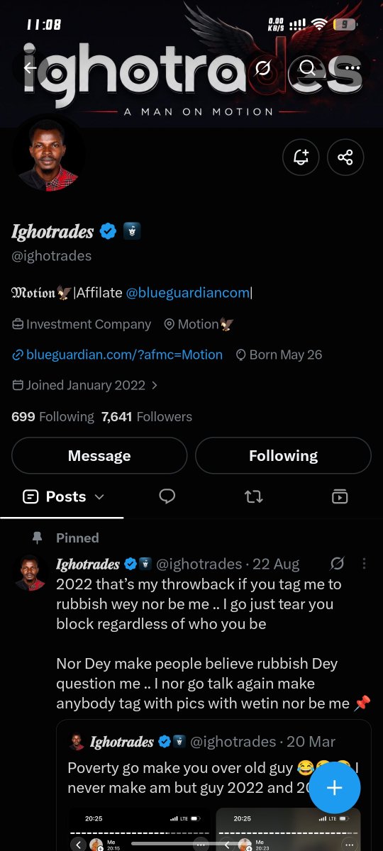 TraderAdam_1's tweet photo. @ighotrades @BlueGuardiancom @GuardianFutures @BOYONMOTION @Marwan_fx01 Done boss i hope i winn https://t.co/52IKpUYuoc