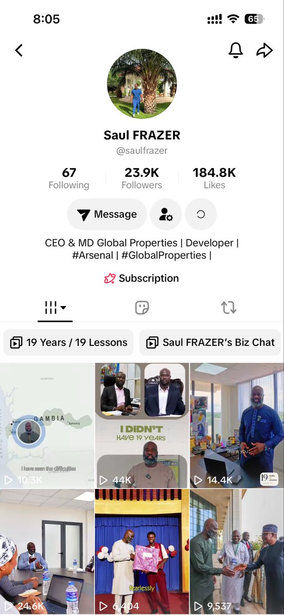 AmieJoof3's tweet photo. The latest Project is Sanyang kachumeh Gardens 
@zee_saii @KumbaBeee @tech_feminine @thaboyp @zee_zai_nab https://t.co/pfKIK1ofgS