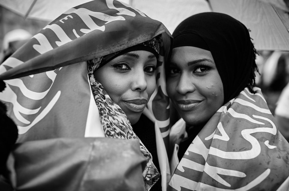 realNaasir's tweet photo. 11 years ago! 
The princesses of Somaliland. 👑

Credit Photo:- Max Gor https://t.co/ASxMQlHlA7