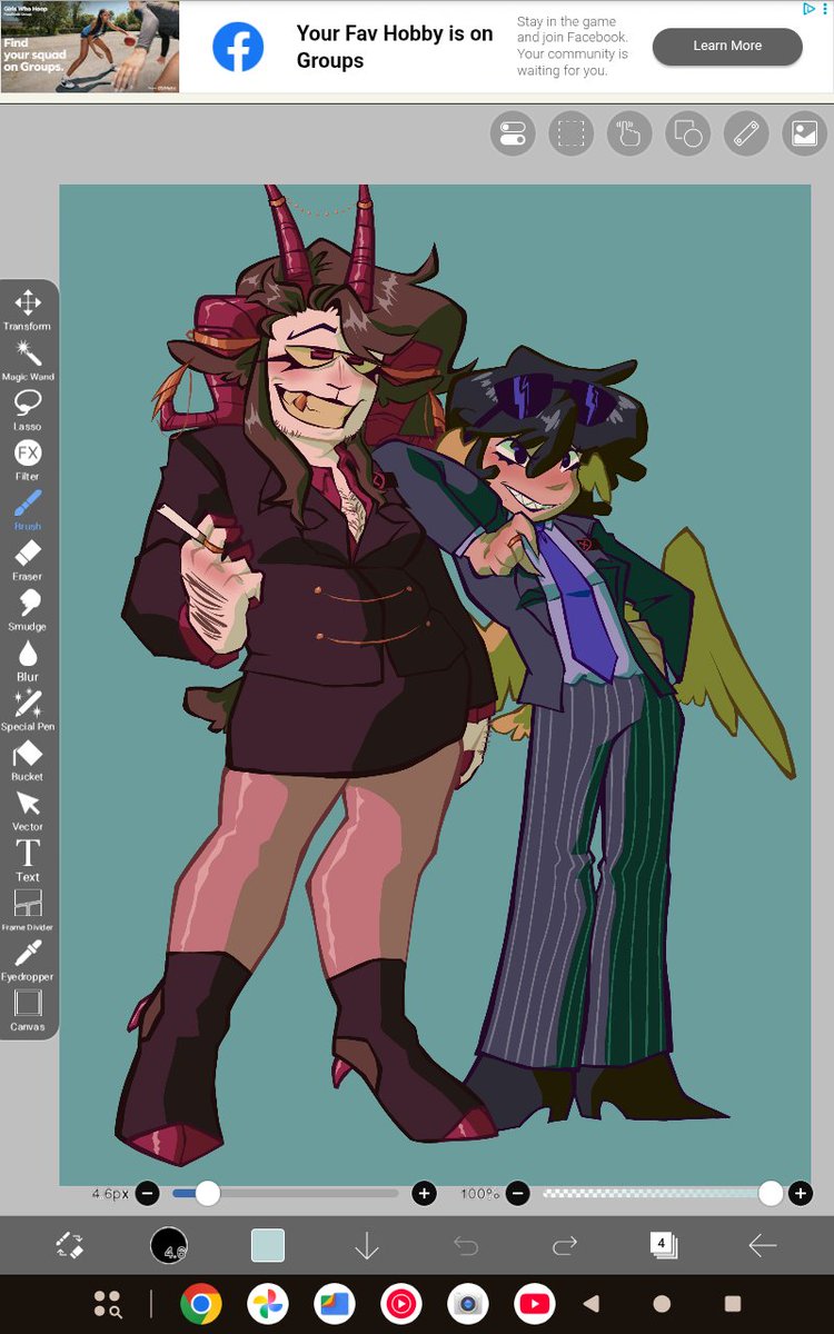 SyndicatedSys's tweet photo. i cannot be Damned to add more okay. Fem Pumpkinduo :°)

#schlattfanart #quackityfanart #pumpkinduo #dsmp https://t.co/JY9VTDFtRT