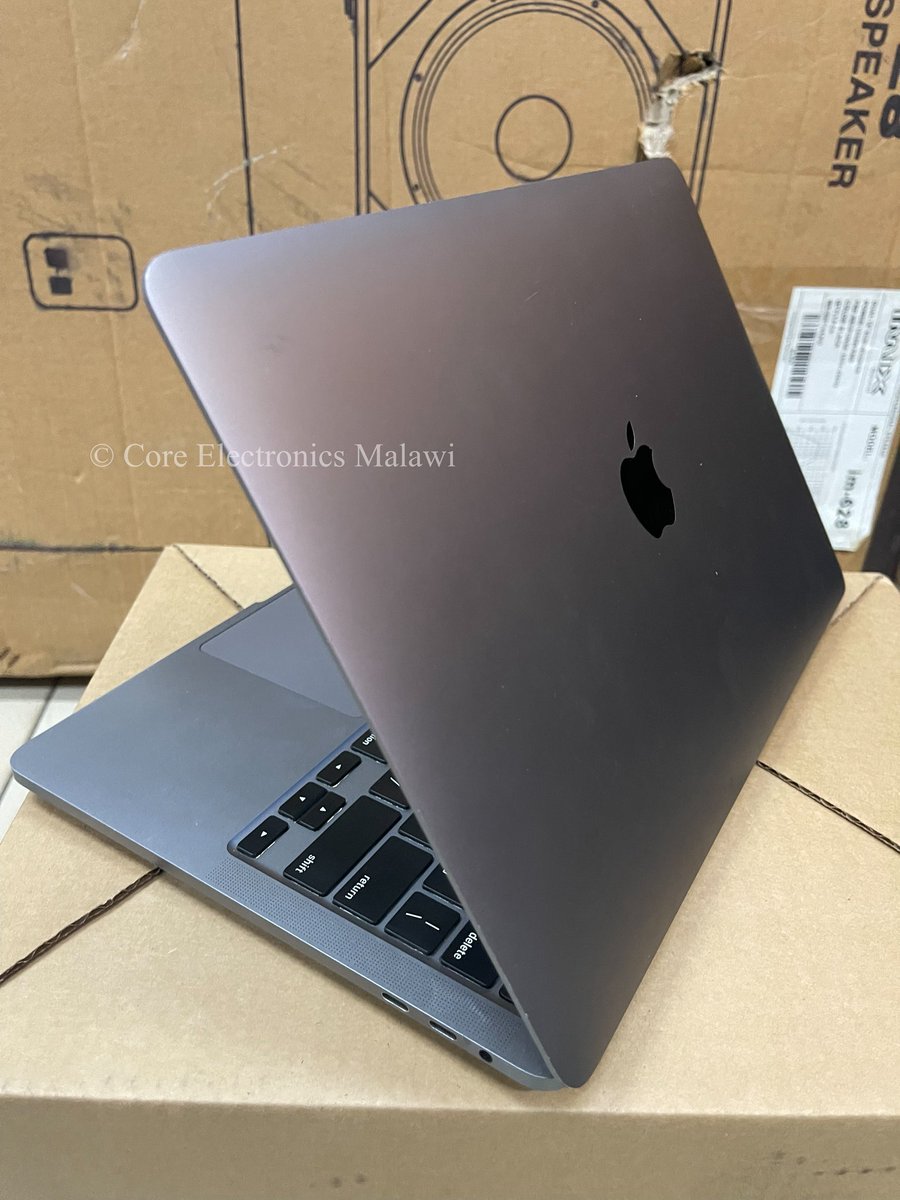 CoreMalawi's tweet photo. MacBook Pro (13-inch, 2019 | Intel Core i5 | 1.4GHz Clock Speed (4 Cores)  upto 3.9GHz | 16GB RAM | 256GB Ultrafast SSD | 13” Brilliant Retina Display with True Tone technology | Touch Bar / Touch ID | Intel Iris Plus Graphics 645 | Going at K2,195,000.00 | Contact: ￼09954701 74 https://t.co/ZONqgk9qyb