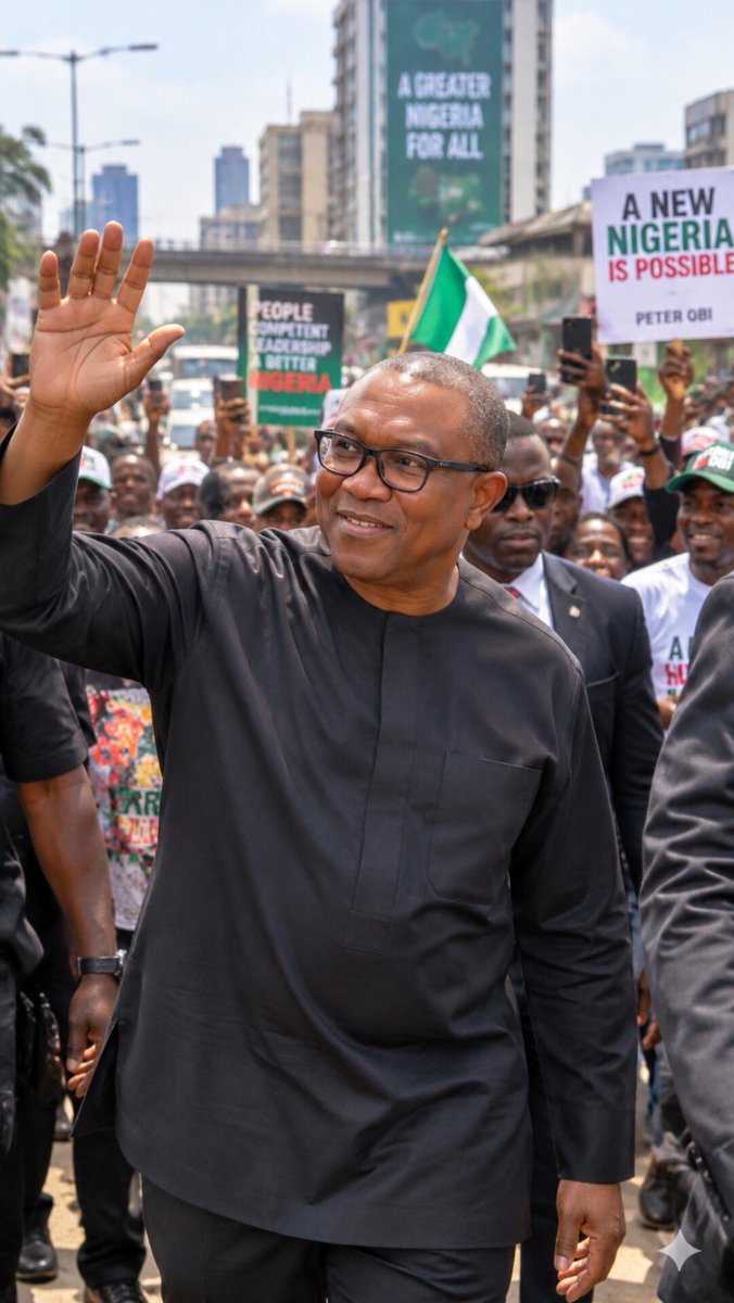 EmekaAmakeze's tweet photo. Peter Obi refused to change.

And that is exactly the reason some people left him.

Go back and listen to Peter Obi before 2023. Listen to him during the campaign. Listen to him today.

His message has stubbornly been consistent.
Cut the cost of governance
Stop waste
Fight corruption
Invest in education and healthcare
Borrow for production, not consumption
Respect the rule of law
Make government work for the people instead of making politicians rich

So when someone tells you, “I supported Peter Obi in 2023, but I no longer support him,” ask them one simple question

WHAT EXACTLY DID PETER OBI CHANGE?

Did he suddenly start supporting corruption?
Did he abandon fiscal discipline?
Did he stop preaching production over consumption?
Did he start promising politicians access to the treasury?
Did he abandon accountability?
Or did some people simply discover that the movement was not going to become the political ATM they imagined?

That is the uncomfortable conversation Nigeria needs to have.

Because politics in Nigeria has conditioned many people to believe that supporting a politician must eventually produce appointment, contract, patronage, cash, access, influence, or a piece of government.

And when those expectations are not met, suddenly the politician they once called “competent,” “different,” and “the hope of Nigeria” becomes the problem.

Think about that.

Some people may have entered the Obidient movement believing that its enormous energy would eventually become another political structure where insiders could position themselves close to power.

But what happens when the man at the centre keeps talking about cutting government waste instead of expanding the feeding trough?

What happens when he keeps saying public money belongs to the public?

What happens when he refuses to transform a political movement into a marketplace for personal enrichment?

I will tell you.

People whose politics depends on access to patronage will eventually become uncomfortable.

And that is why every former supporter attacking Peter Obi deserves one question.

Can you tell Nigerians the principle Peter Obi abandoned?

Not who offended you.
Not the appointment you didn't get.
Not who stopped answering your calls.
Not your personal disagreement.

Tell us which GOVERNANCE PRINCIPLE changed.

Peter Obi can be criticized. His policies can be challenged. His record can be interrogated. But if you supported his philosophy in 2023 and reject that same philosophy today, while the philosophy itself remains substantially the same, perhaps the bigger question is not,

“What happened to Peter Obi?”

Perhaps Nigerians should be asking:

“What were YOU expecting to get from Peter Obi?”

That question may explain far more than all the political grammar everybody is blowing up and down.

Peter Obi did not suddenly become Peter Obi. He has been telling Nigerians who he is. Maybe some people simply believed that once power came close enough, he would eventually become like everybody else.

And when he didn't, they moved on looking for someone who would.

Nigeria must decide whether politics will continue to be a business of sharing the national cake or finally become the serious business of rebuilding the country.

Peter Obi did not change. For some people, the calculation did.

Ka m bịakwanụ.