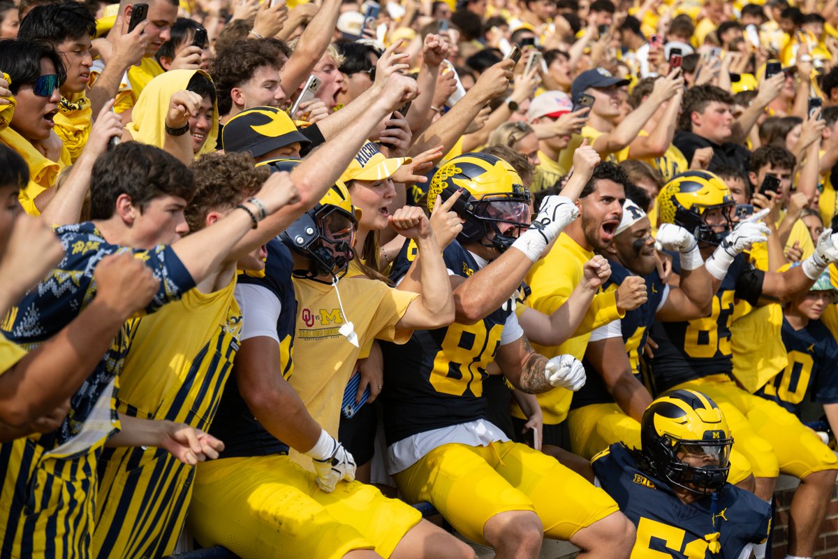 UMichFootball tweet picture