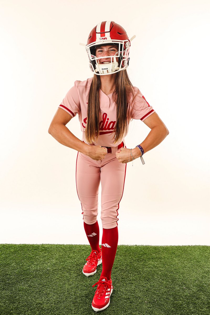 Chaden98's tweet photo. So excited to announce my commitment to continue my academic and athletic career at INDIANA! My visit left no doubts. Incredible coaches, team, and campus. Thank you, @IndianaSB, for believing in me and trusting me to keep working and developing. HOO HOO HOO! @RisingKobasew https://t.co/WB4E5lEOs0