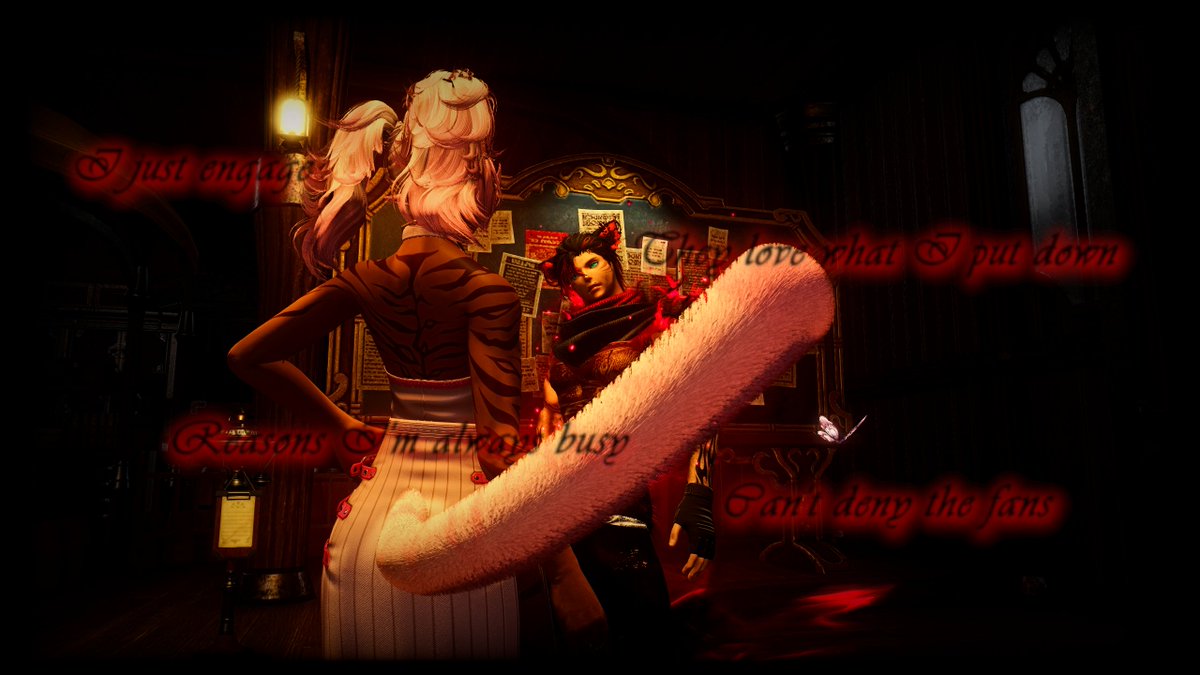 KojeiShirou's tweet photo. Sometimes we let them know. It doesn't matter sometimes. You either in, or you out. They get the Top-Tier treatment. Trust.
#Gpose #Miqote https://t.co/OaBPwbH3tt