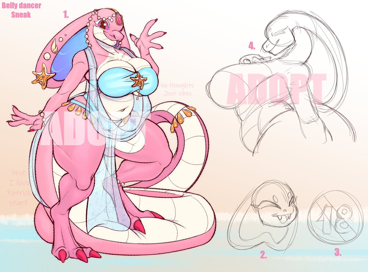 ShimonElize's tweet photo. Re-running all of my unsold adopts now with the AB function! (excluding snake) 

If you were looking for a new girlie to add to your collection - now is the time! 

1️⃣. https://t.co/dTbcIuQSwk
2️⃣. https://t.co/py49umv3C7
3️⃣. https://t.co/9Byx4xEtHS
4️⃣. https://t.co/vlewgkvKks https://t.co/AQ5SdUXi6w