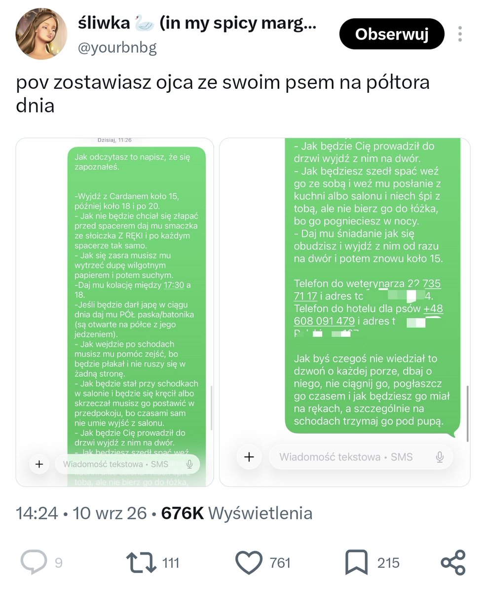 nuoritoveri's tweet photo. > nie będę babrać się w pieluchach i nie mam kasy
> 15 lat podnosi dwa razy dziennie ciepłą kupę w worku i wydaje 50000 na leczenie u suni nieoperacyjnego nowotworu https://t.co/3WsNXhOqhQ