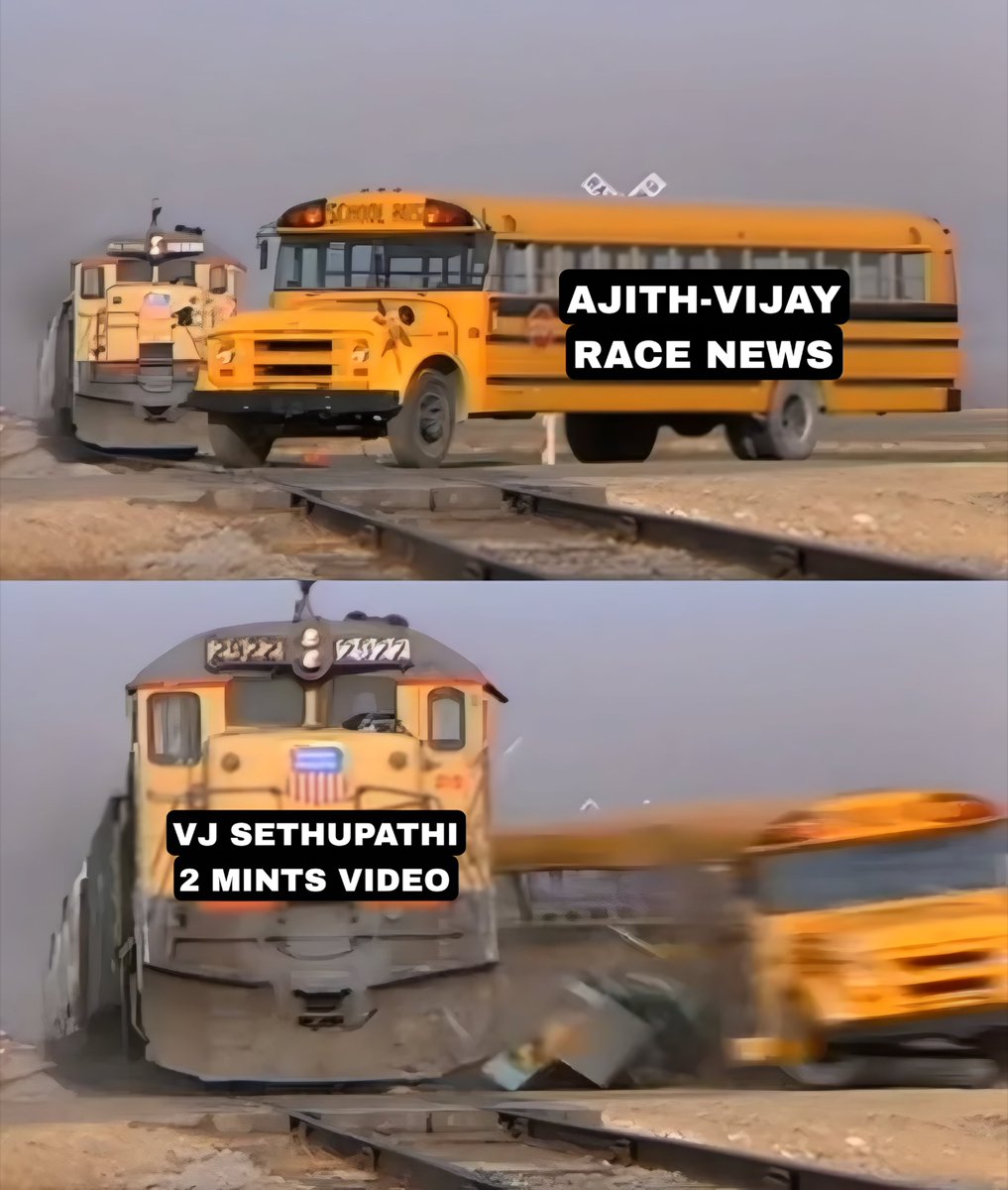 SpicyChilli4U's tweet photo. இதுக்கு பேர்தாண்டா காலம் பேசுறது...

 2 கோடி செலவு பன்னி ஒரு வாரமா லண்டல்ல Race , அஜித்-விஜய் கலந்துக்குறாங்கனு நீங்க நடத்துன விளம்பர நாடகத்தையெலாம் 4 மணி நேரத்துல விஜய் சேதுபதி முடிச்சிவிட்டு போய்டாரு... மொத்த சோசியல்  மீடியாலையும் இப்ப ட்ரென்டிங் தல விஜய் சேதுபதிதான் 🔥 https://t.co/wg0UHGRdWu