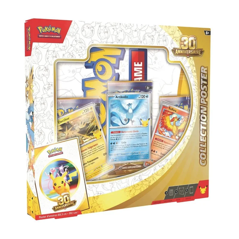 PrixTCG's tweet photo. POKÉMON 30 ANS — PRECO CHEZ BCD JEUX !

⚠️ Prix élevés
4 € de réduction avec le code WELCOME.

Pack 2 boosters Évoli — 39,90 €
👉 https://t.co/QhqGooyHZ4

Coffret Collection Poster — 69,90 €
👉 https://t.co/CMQZ75I0s5

Coffret Nymphali-ex — 79,90 €
👉 https://t.co/ZUuoPW1gMv

Coffret Amphinobi-ex — 79,90 €
👉 https://t.co/VQJ9leR0vQ

#Publicité