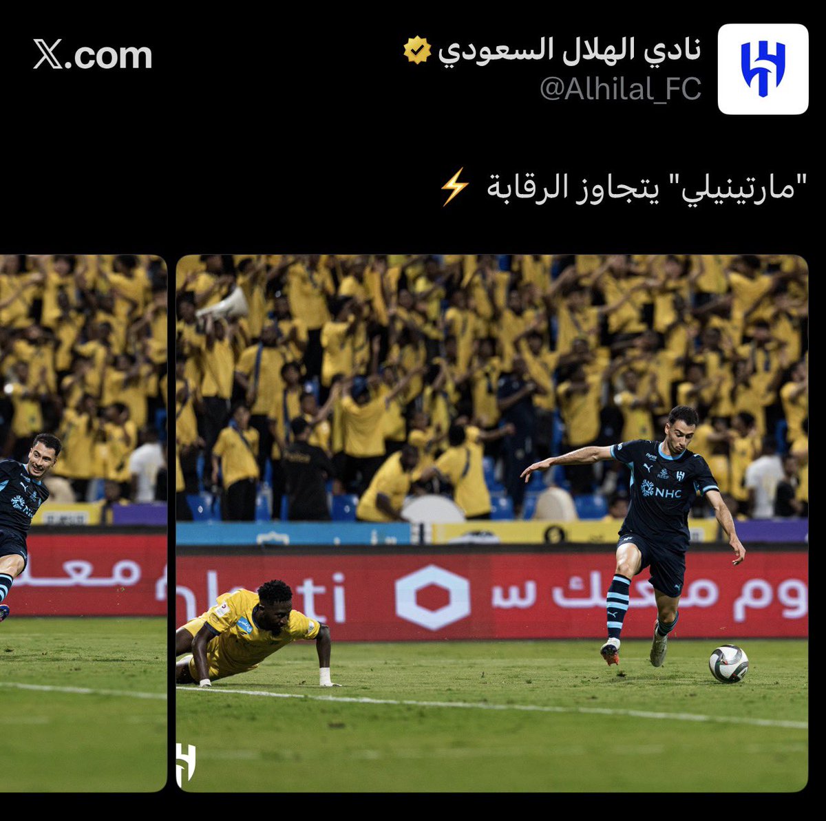 Hilal__4's tweet photo. @AlNassrFC 😉 https://t.co/bi00S4MTXz