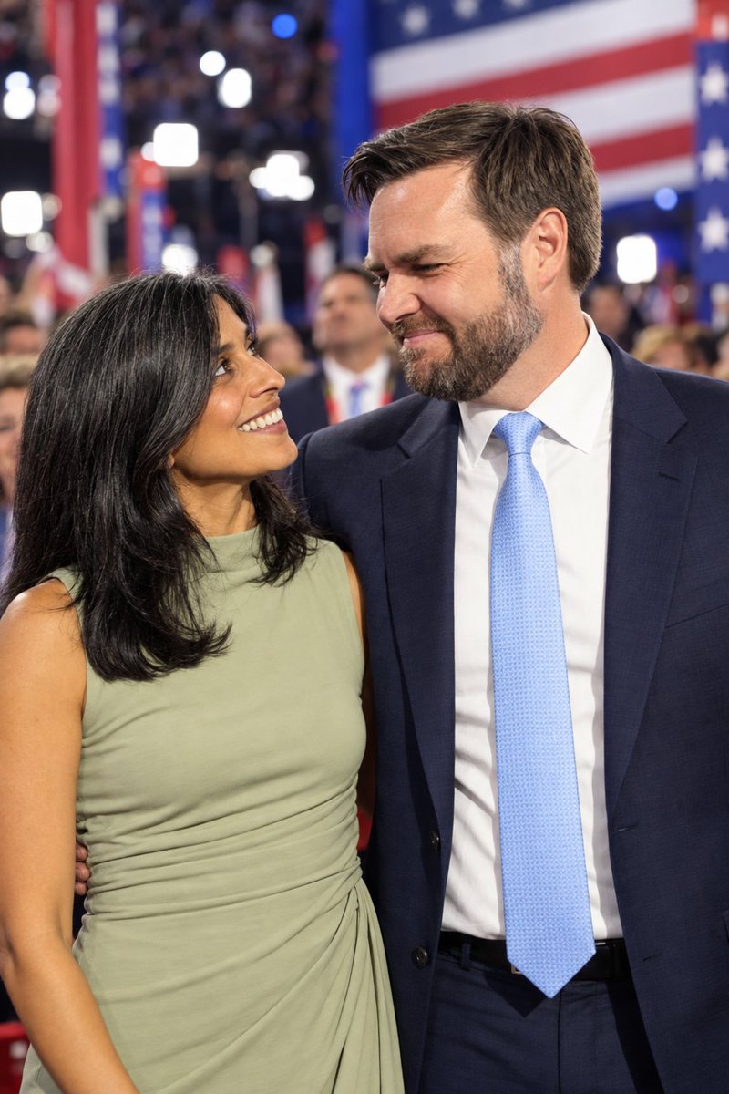 Victoria00025's tweet photo. Strength, love, and true partnership — JD & Usha Vance standing side by side. ❤️🇺🇸✨
@JDVance @SLOTUS
#JDVance #UshaVance #VanceFamily #SecondLady https://t.co/2SOAGnLfFG