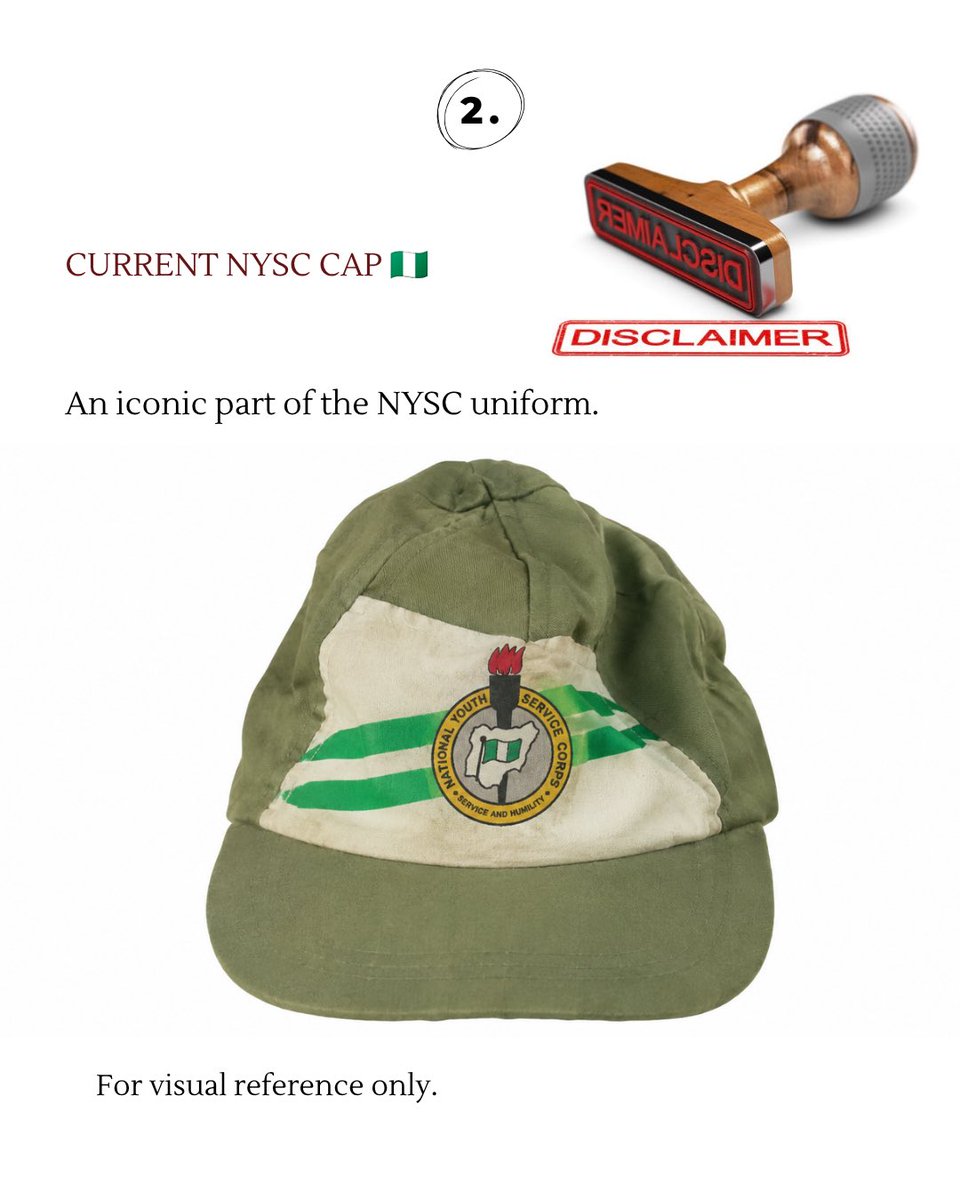 MBG_republic's tweet photo. Would a beret transform the NYSC uniform? 🇳🇬

A quick visual breakdown of what happens when we swap the standard field cap for a structured green beret. Same identity, sharper silhouette.

Drop your pick:

• Option 1: Keep the cap
• Option 2: Try the beret https://t.co/9ICM2OZJzj