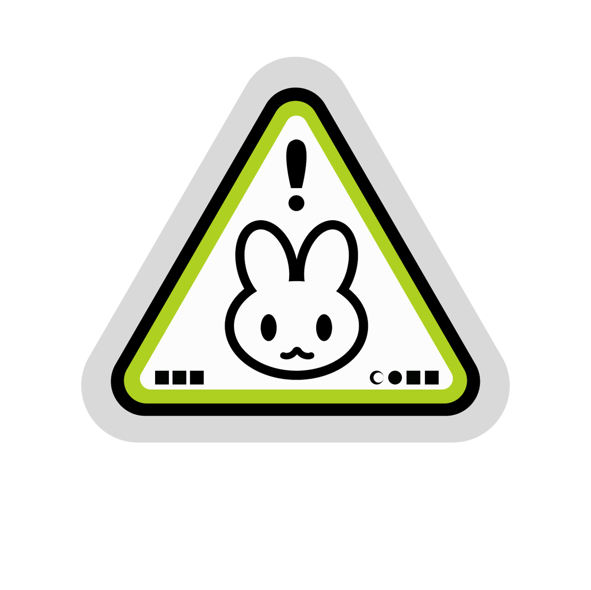 OnomichiCh's tweet photo. I recreated the stickers found in Guilty: Mighty Bunny's restraints.

There aren't everything, but feel free to download them.
#NIKKE #NIKKEbunny https://t.co/UD5uzq1wcz