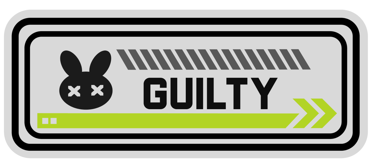 OnomichiCh's tweet photo. I recreated the stickers found in Guilty: Mighty Bunny's restraints.

There aren't everything, but feel free to download them.
#NIKKE #NIKKEbunny https://t.co/UD5uzq1wcz