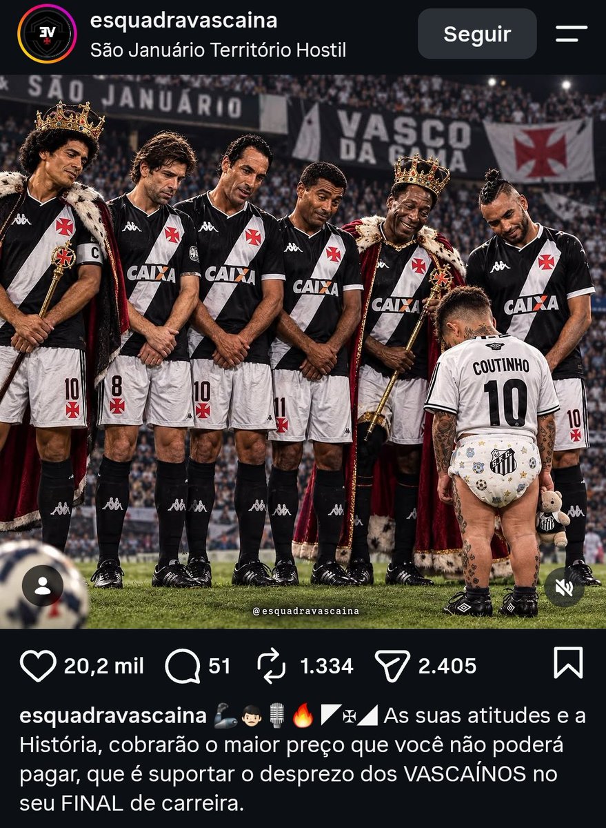 santissimamente's tweet photo. O cara meteu o PELÉ como ídolo do Vasco KKKKKKKKKKKKKKKK como tanka https://t.co/sBPs0Dpn9g