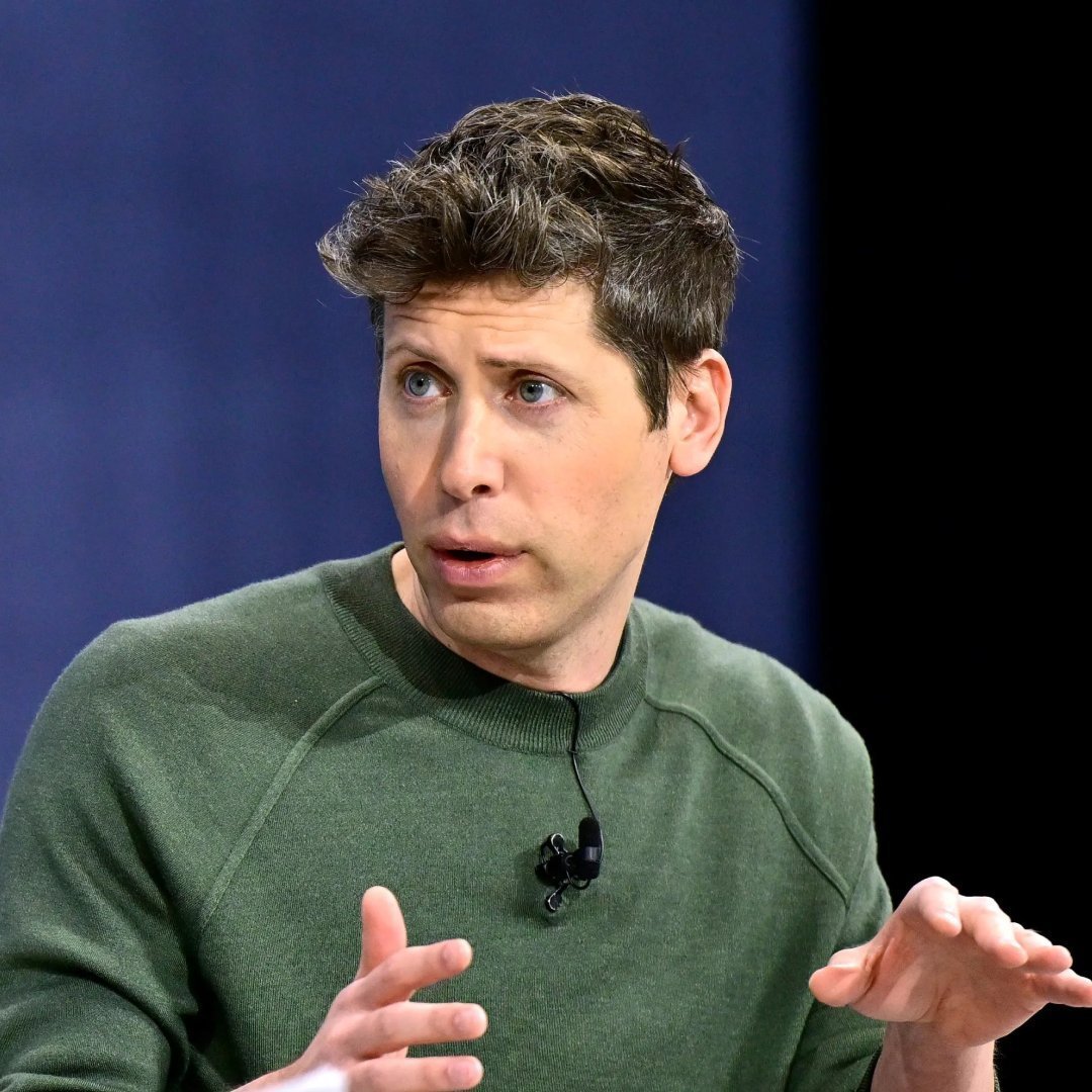 bpthaber's tweet photo. Anthropic CEO'su Dario: “Yapay zekanın gelişiminin yavaşlatılması gerekiyor.”

OpenAI CEO'su Sam Altman: “Dario'ya katılıyorum. Biz de aynısını yapacağız.” https://t.co/nT0JnoYhZ8
