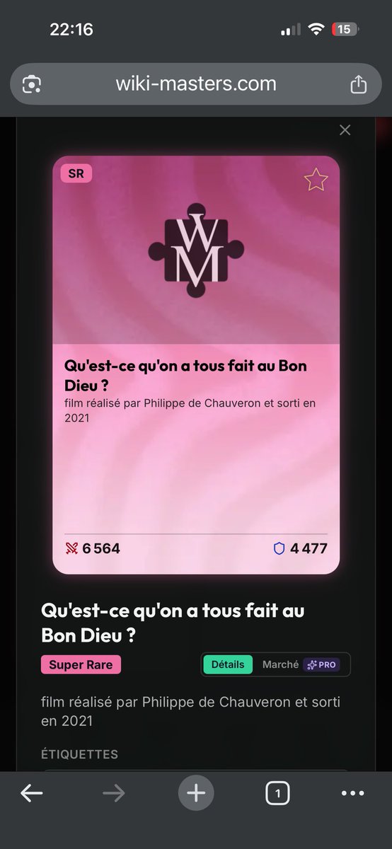 suedlemot's tweet photo. @antibdh13013 Ouais pas mal moi j'ai ça https://t.co/9luTeZPXN9