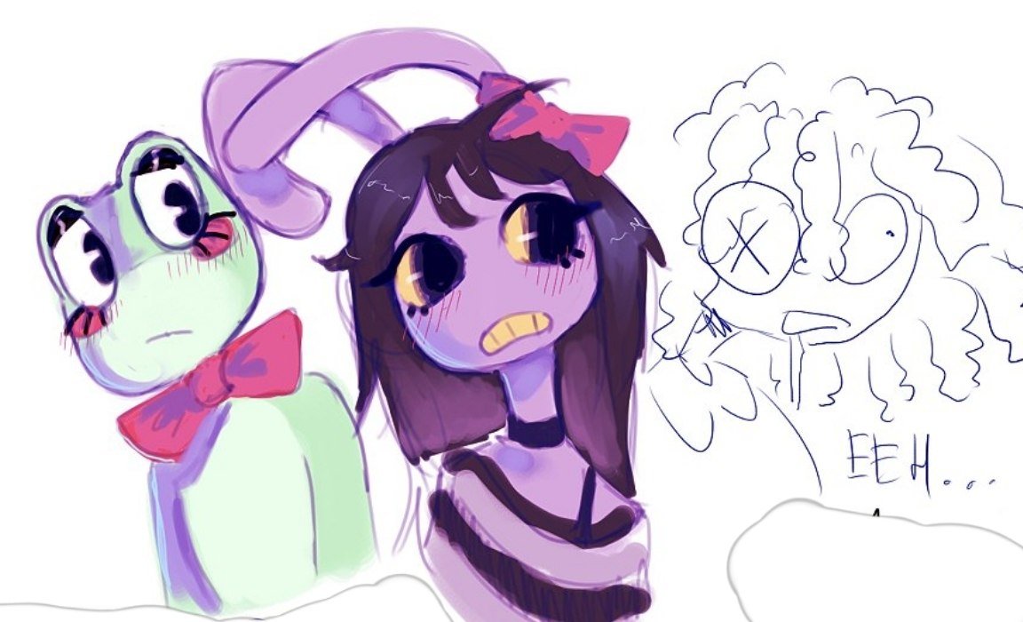 Dibiloid_666's tweet photo. My fav #theamazingdigitalcircus #jax #ribbit #art #fanart https://t.co/qgCQozwn8E