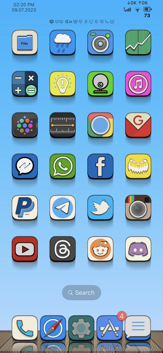 A7laFe's tweet photo. Free icons , Skyres theme

Get here : https://t.co/ImDSHvq2g4

Support me here : https://t.co/oQRSbhSAqV

RT

#jailbreak #ios #icons #theme https://t.co/Q45AfgdrKJ