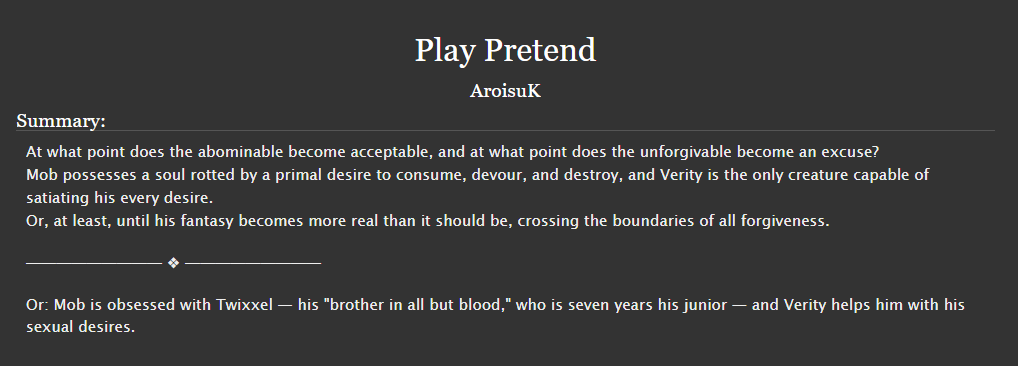 Aroised's tweet photo. So, hm... I made a fic
hope you guys enjoy it

https://t.co/CjuNhWbBzu https://t.co/6jUhhdO8Ct