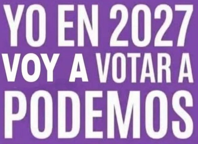 GonzoBeti's tweet photo. Yo lo tengo claro. Y tú? https://t.co/IvdPJOljNn