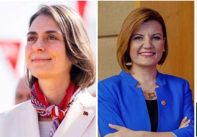 avcemilcck__135's tweet photo. Bu 2 ismi asla unutmayın.

Onurlu duran kadınlar.

Sinem Dedetaş ve Fatma Kaplan Hürriyet.

“AKP’ye geçmektense onurlu bir yaşamı tercih ederiz, gerekirse tutuklanırız” dediler.

Şuan soğuk betonda, halk için bizler için gün sayıyorlar.

Üsküdar’ın başkanı Sinem Dedetaş’tır! https://t.co/RziekaR9Xv