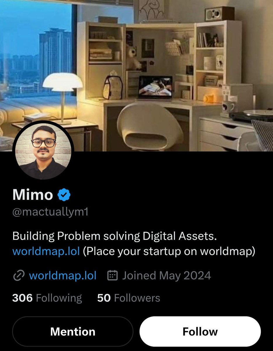 mactuallym1's tweet photo. Hi Folks,

Just now I reached 50 followers on X ☺️.I am super happy 🥳🥳I had only 5-6 followers last week.

I will continue to post about my entreprenuerial journey, challenges faced and new updates about my products here and connect with more like minded people from @X https://t.co/hz3SVk33xf