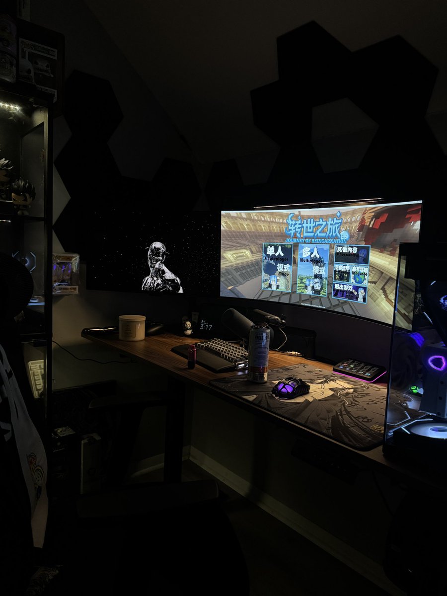 SebastianM13167's tweet photo. Chill Minecraft type of day #pcsetup #gamingsetup #minecraftㅤ https://t.co/G9TIL8HimB