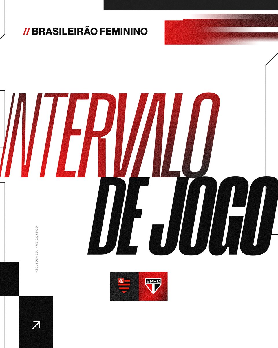 SaoPauloFC_Fem's tweet photo. Fim do primeiro tempo! #FLAxSPFC (0-0)
#FutebolFemininoTricolor
#VamosSãoPaulo 🇾🇪 https://t.co/x3zYWBbzUX
