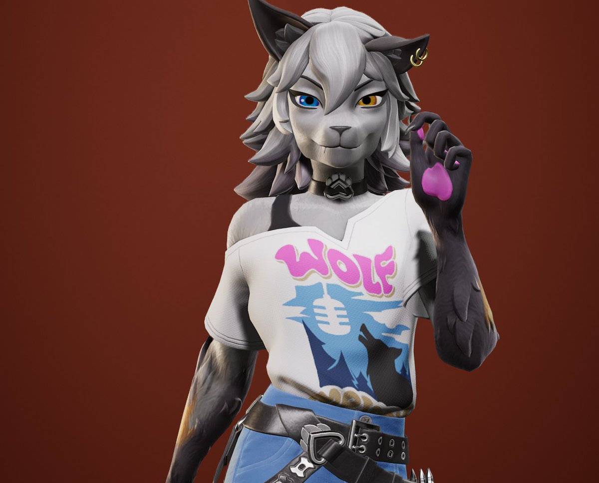 TrulyWolfie_FN's tweet photo. Daily Dose Of #wolfie! (2/2)
#fortography #fortnite #fortographystudio #furry https://t.co/gbaOa8CYLJ