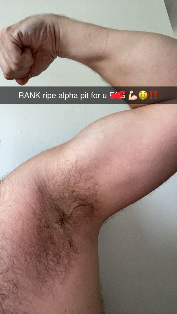 MasterHarry234's tweet photo. ๐ช๐ป๐ค TRIBUTE to my STINKY Unwashed ARMPITS ๐ธโผ๏ธ
#Findom #Alpha #Master #Hairy #Sweaty #Musky #PitGod https://t.co/1yZxE10G3a