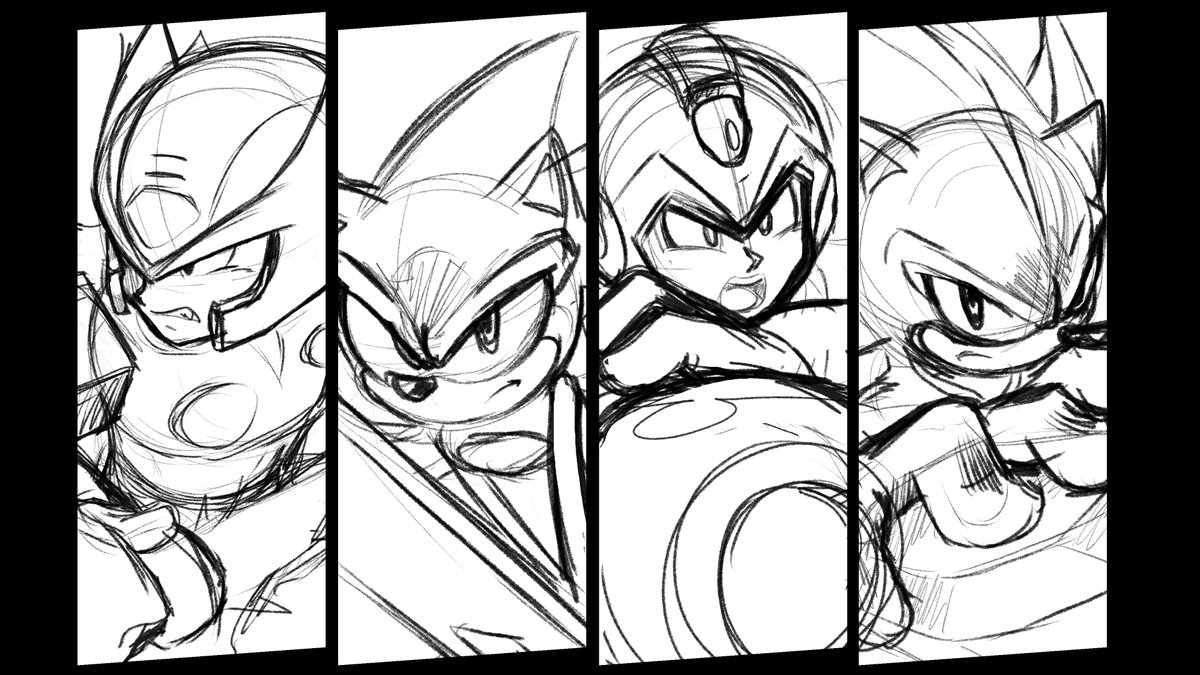 Funky90sLion's tweet photo. An official promo collaboration between KornArt and I for #FFSX 

It was an absolute blast working with KornArts on this and I am thankful they helped make my sketch come to life! 🙏✨

More collabs will be on the way! https://t.co/t4U4uGLlXF