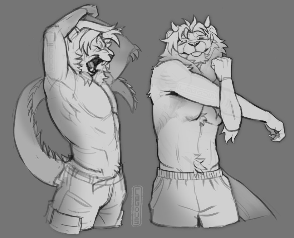 ragous_art's tweet photo. probably these sketches lol👀 https://t.co/M6RCBizPJv