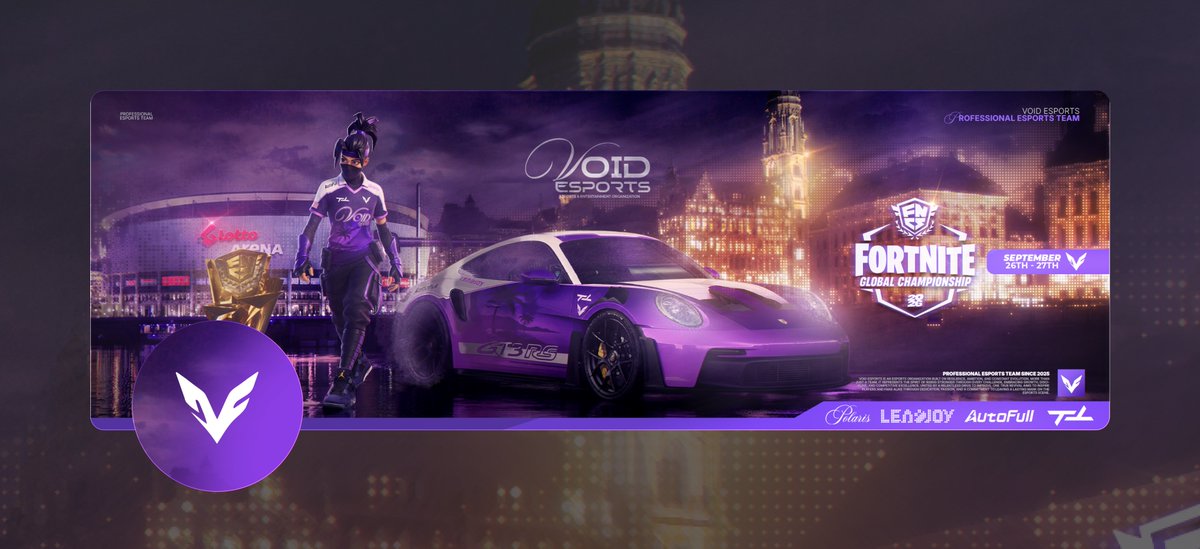 VoidEsports2x's tweet photo. Its time for a fresh look 🎨🏆

Rate the revamp from a scale 1-10 👀⬇️
