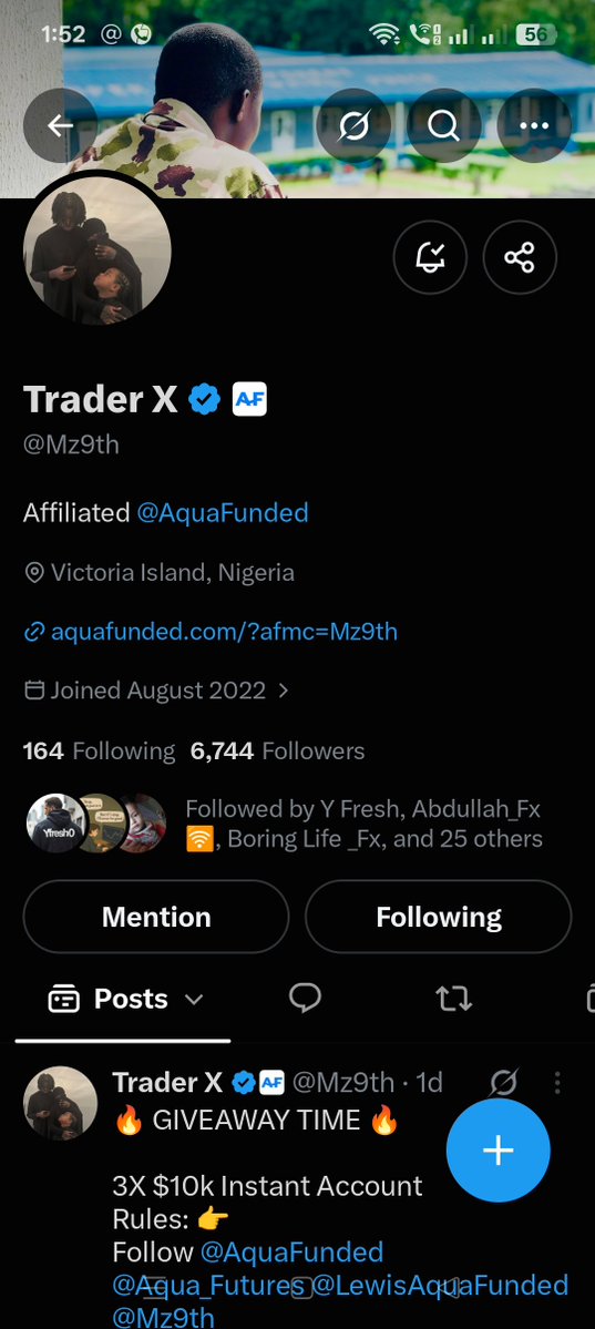 stocksarena45's tweet photo. @Mz9th @AquaFunded @Aqua_Futures @LewisAquaFunded @Aleeyu_fx @justmendex @_Ibrahieim @Danhajiya_FX @MX5R_ Wow its a great opportunity for traders who don't have capital let's pray for the best ✅ 
All task completed ✅
Let go👍

@Apngs__08667 
@sahilrai45 
@yogendra4510 https://t.co/dBAwXDwnG1