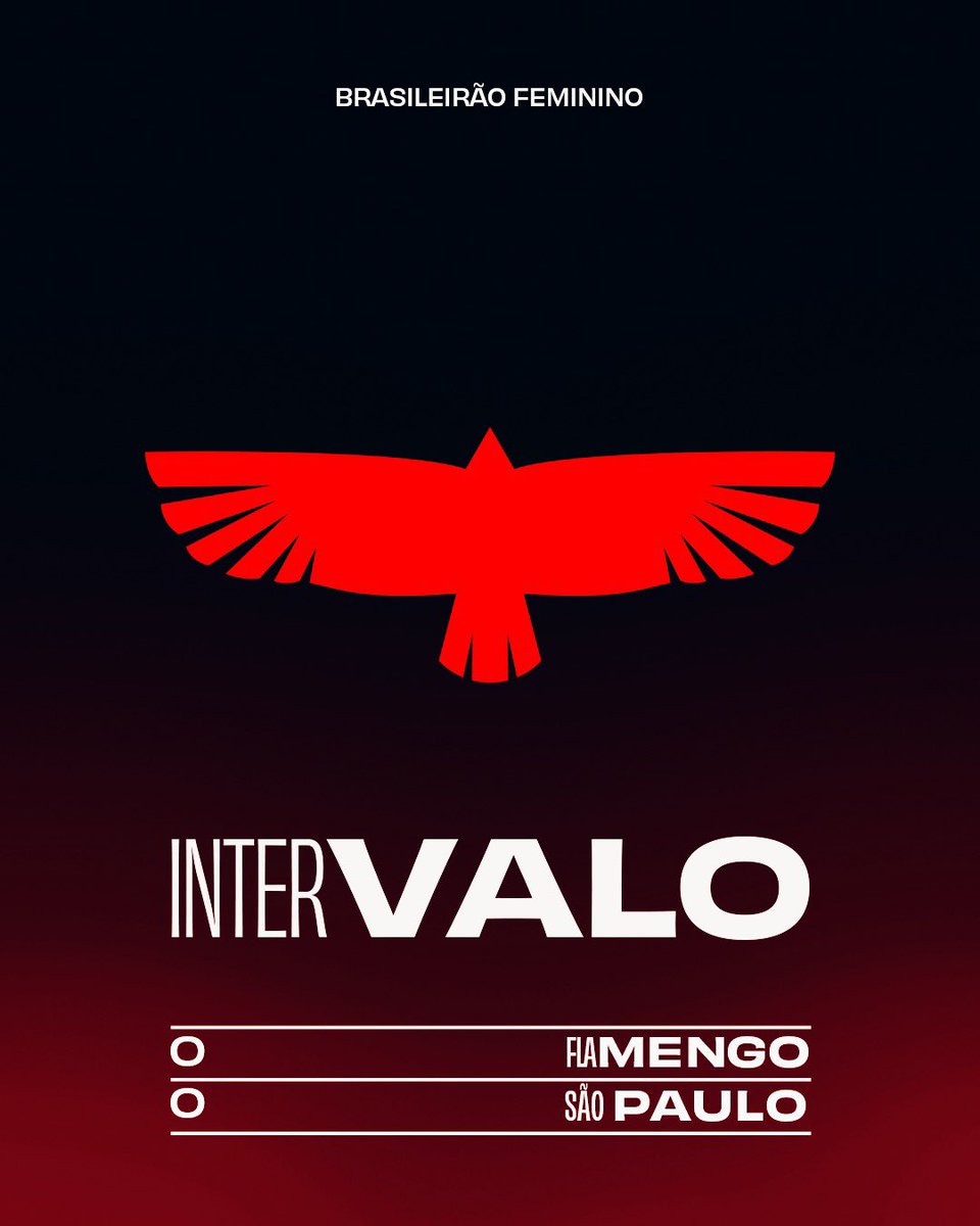 TimeFlamengo's tweet photo. Intervalo de jogo.
0 a 0.
#FLAxSPFC https://t.co/6vx7JUqJvp