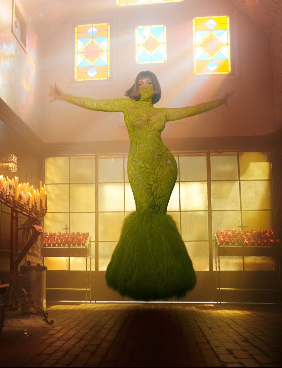freshbelmiro's tweet photo. @iconicbiel @Beyonce @theestallion Verde combina tanto com ela 💚 https://t.co/ChUl2ZCMLH