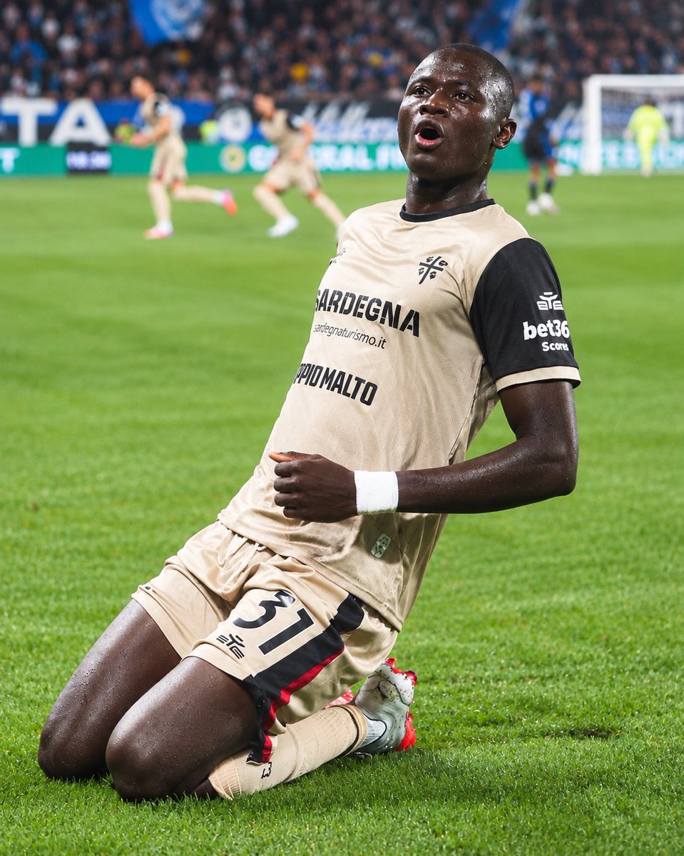 424scout's tweet photo. Paul Mendy scores again, this time against Atalanta. The 19-year-old is a really interesting striker profile. Tall, mobile, comfortable with his back to goal and has a natural feel for arriving in the right areas inside the box. https://t.co/EMc8cYCpFu