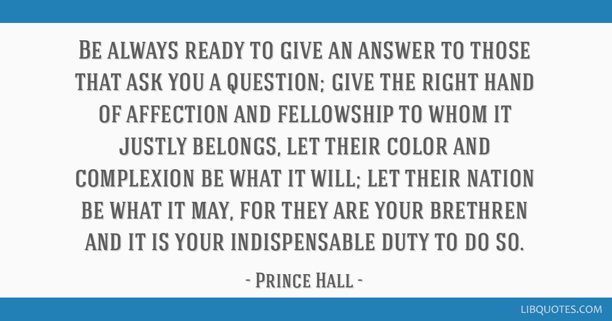 Naptown_HTown's tweet photo. To my #PrinceHallMade Brothers , On The Square, Enjoy #PrinceHallAmericanismDay Weekend. #TravelLight ππ½
The Realness of it All, βMaking Good Men Better.β
https://t.co/NhP2P6rzgP https://t.co/9DW77Qm2pe