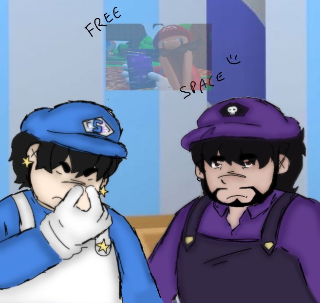 Freaky7n7's tweet photo. Remember when they held hands?? XD #SMG4 #SMG3 #fanart #drawings https://t.co/CJd1yHgXoL
