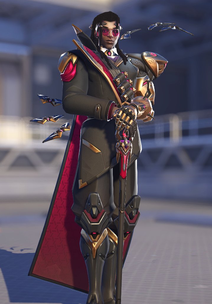 3_14nm's tweet photo. Talon and Blackwatch only hires elegant evil medics lol https://t.co/zOIIiCMdtN